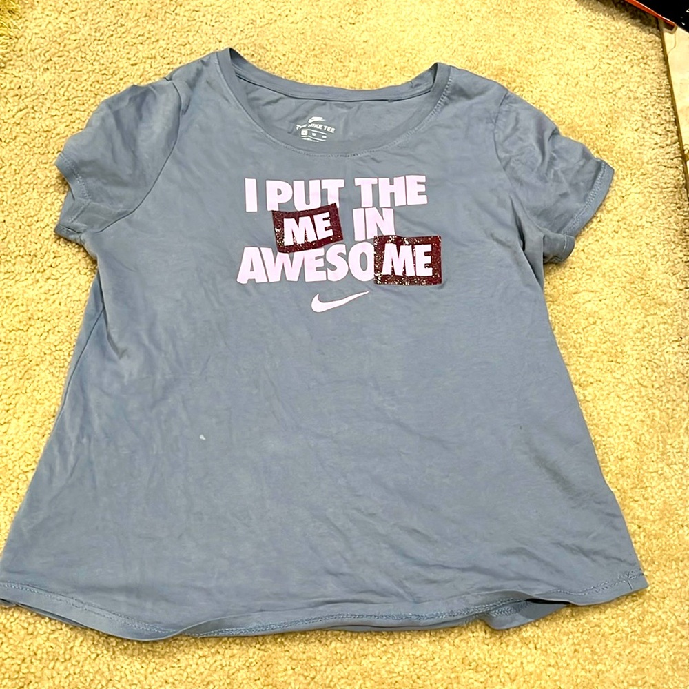 Light Gray Nike Tee